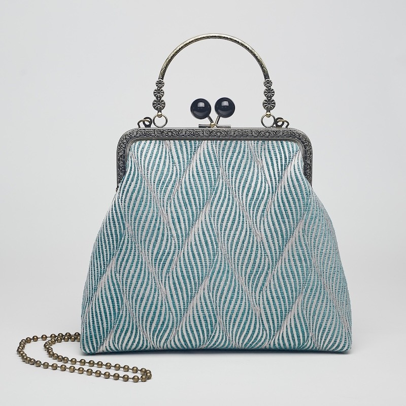Bolso de boquilla con asa Ever Lasting verde