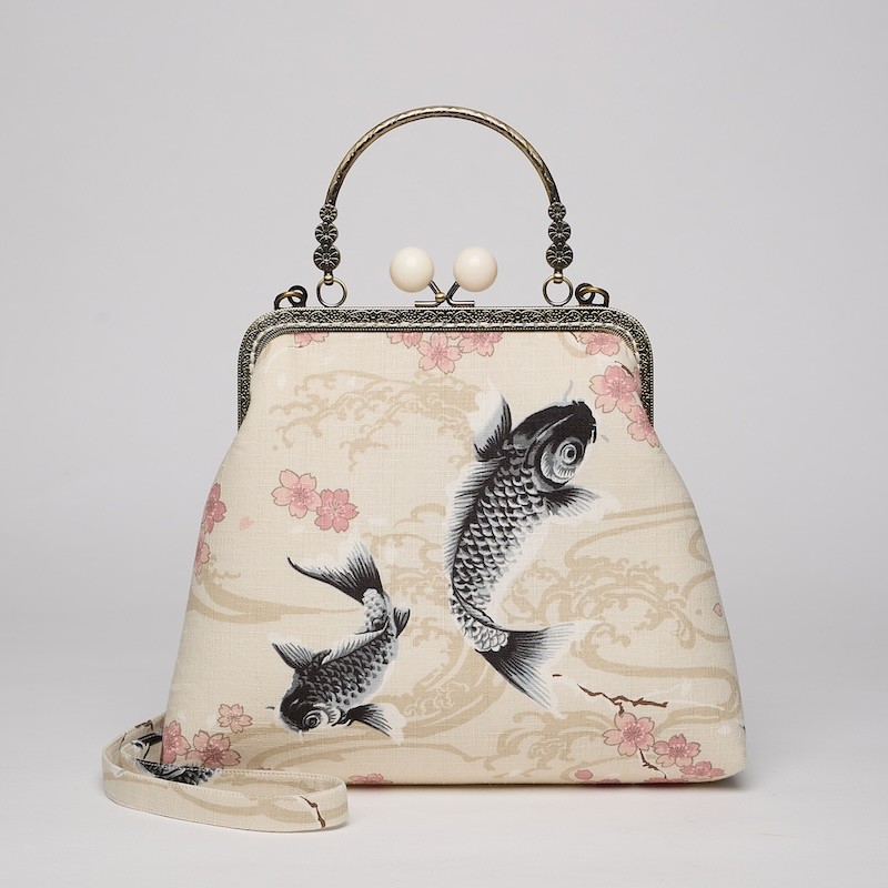 Bolso boquilla asa Koi 2